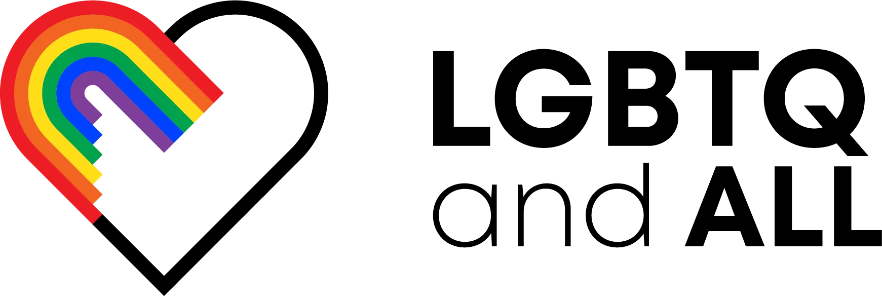 LGBTQ and All logo