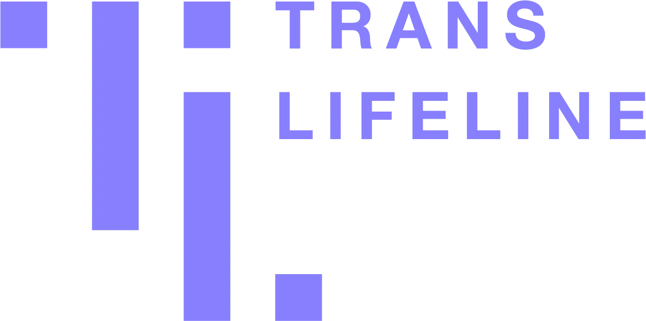 Trans Lifeline logo