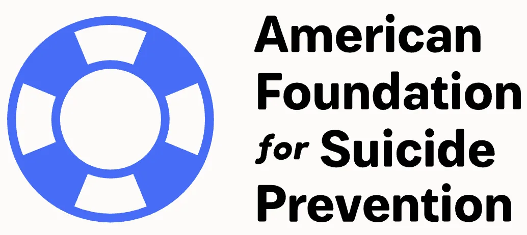 American Foundation for Suicide Prevention logo