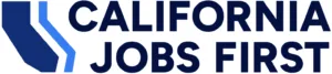 California Jobs First logo