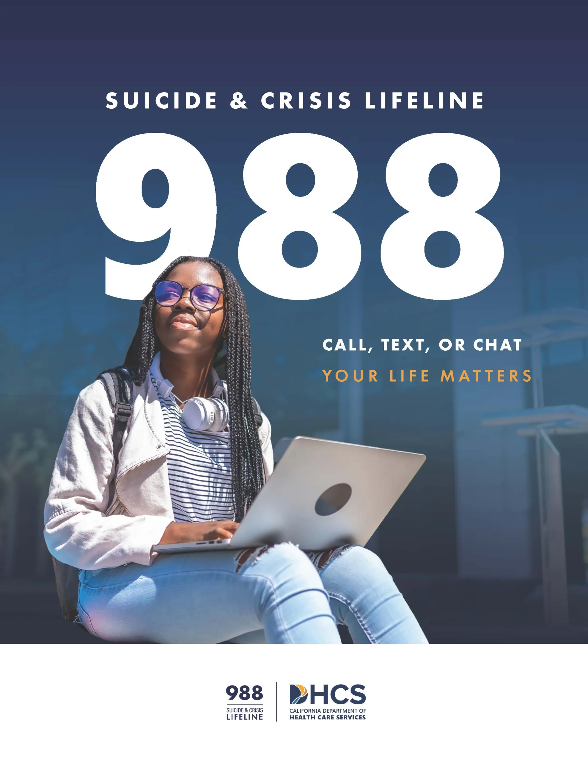 988 Poster – College Student/English