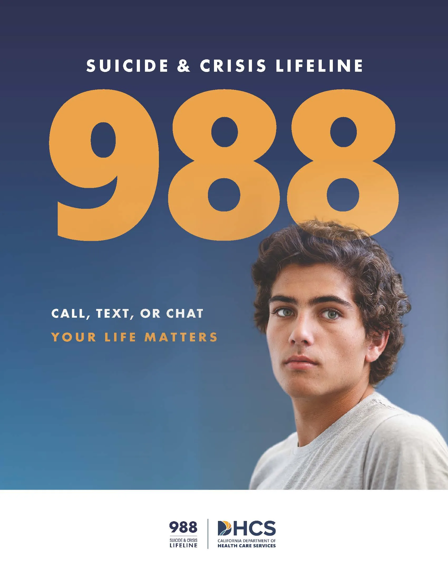 988 Poster – High School Student/English