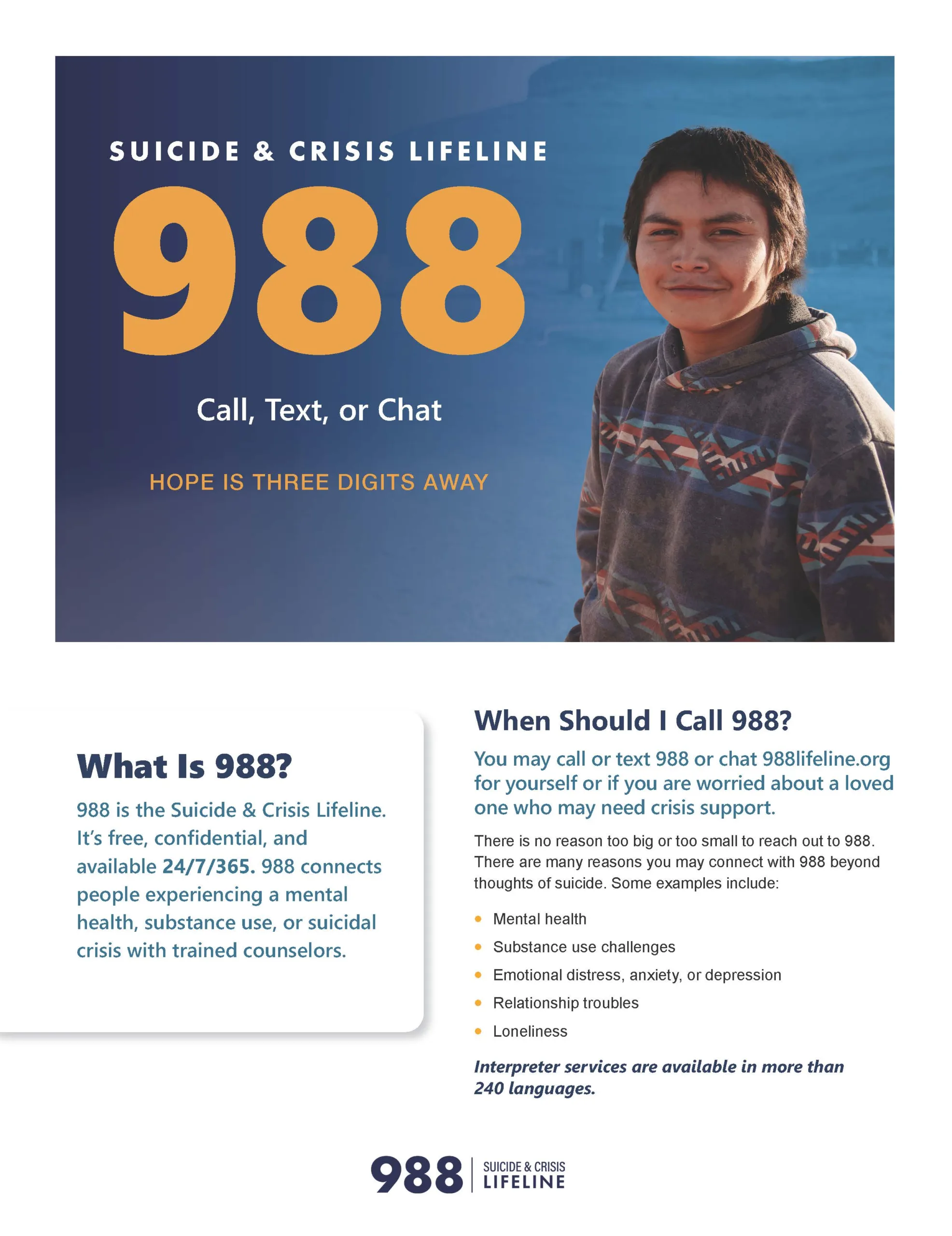 988 Flyer – Tribal Series B