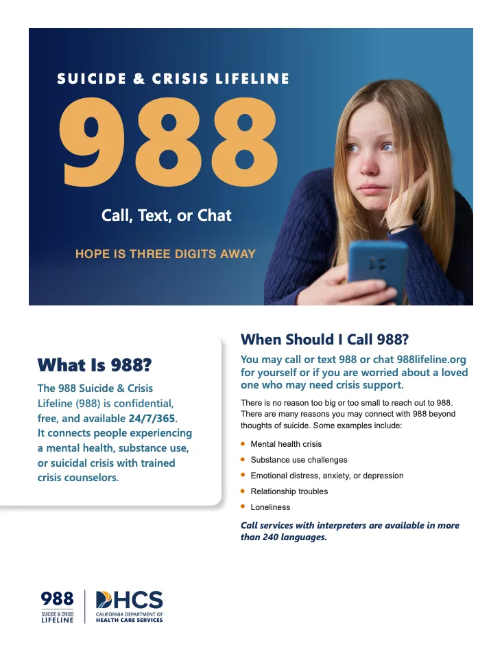 988 Flyer – English