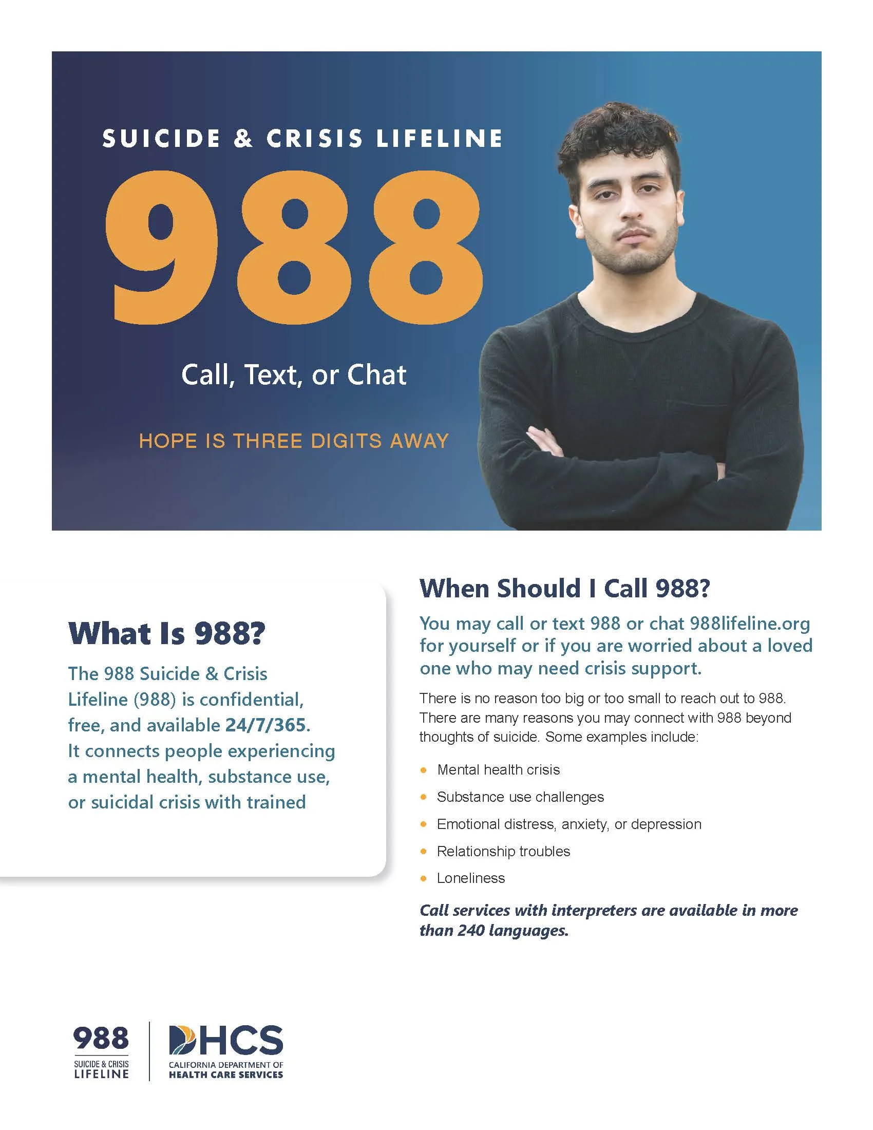 988 Flyer – Armenian/English