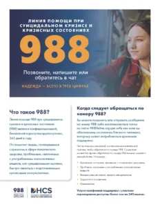 988 Flyer – Russian