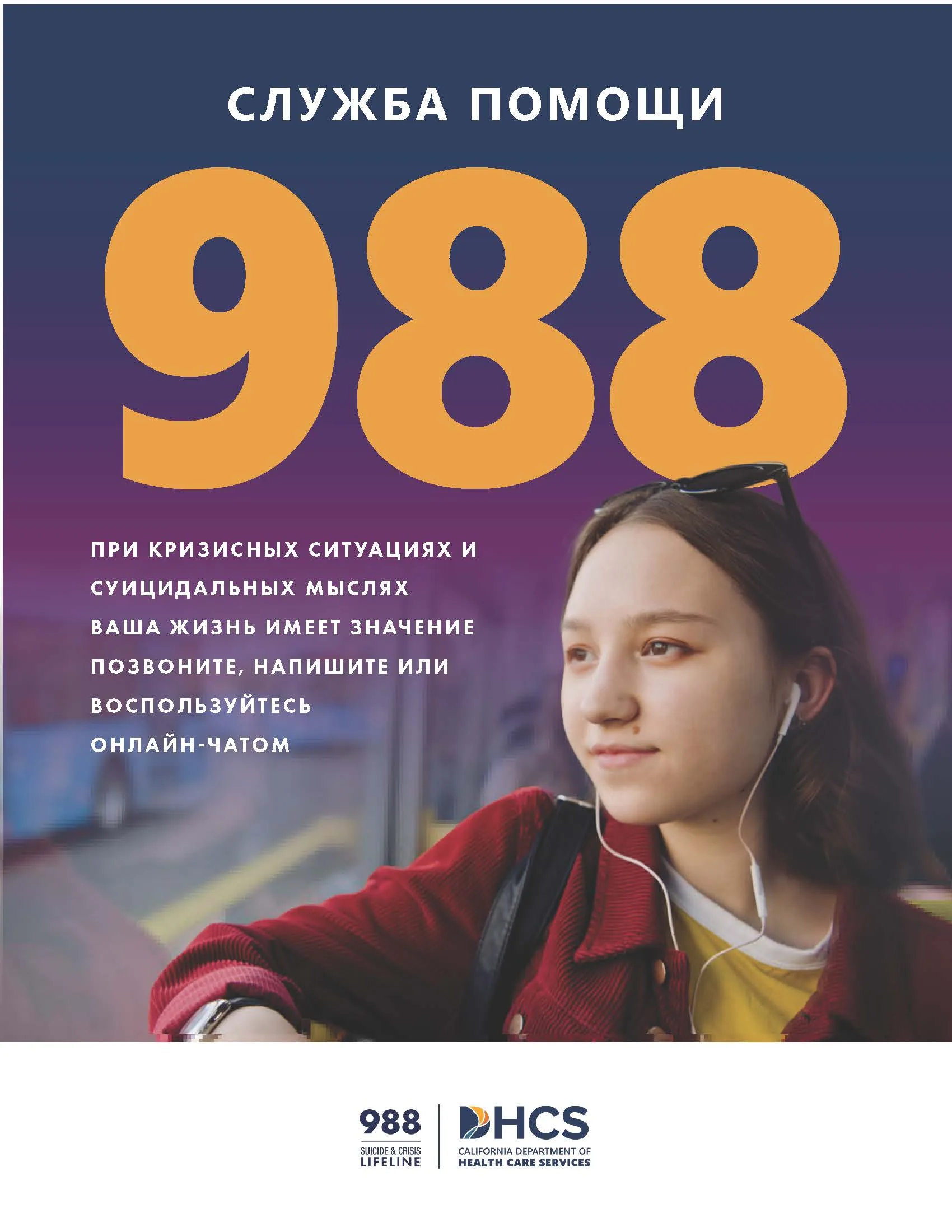 988 Poster – Russian